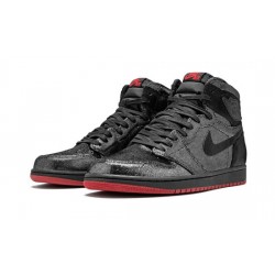 Cheap Air Jordans 1 Retro High SP "Gina" BLACK/RED Mens CD7071 001