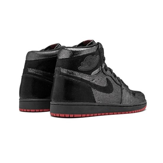 Cheap Air Jordans 1 Retro High SP Gina BLACK/RED Mens CD7071 001