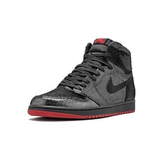 Cheap Air Jordans 1 Retro High SP Gina BLACK/RED Mens CD7071 001