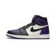 Cheap Air Jordans 1 High "Court Purple" COURT PURPLE/BLACK-SAIL Mens 555088 501