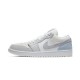 Cheap Air Jordans 1 Low Paris WHITE/SKY GREY-FOOTBALL GREY Mens CV3043 100