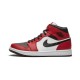 Cheap Air Jordans 1 Mid Chicago Black Toe BLACK/GYM RED-WHITE Mens 554724 069