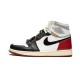 Cheap Air Jordans 1 Retro HI Union Black Toe WHITE/BLACK-VARSITY RED Mens BV1300 106