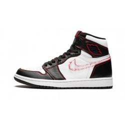 Cheap Air Jordans 1 Retro High Defiant White Retro Red WHITE/BLACK-GYM RED/TOUR YELLO Mens CD6579 071