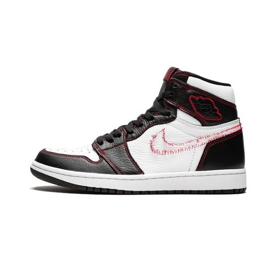 Cheap Air Jordans 1 Retro High Defiant White Retro Red WHITE/BLACK-GYM RED/TOUR YELLO Mens CD6579 071