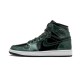 Cheap Air Jordans 1 Retro High GROVE GREEN/BLACK-WHITE Mens 332550 300