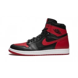 Cheap Air Jordans 1 Retro High "Homage To Home" BLACK/UNIVERSITY RED &#8211; WHITE Mens AR9880 023