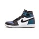 Cheap Air Jordans 1 Retro High OG All Star Chameleon BLACK/BLACK-METALLIC SILVER Mens 907958 015