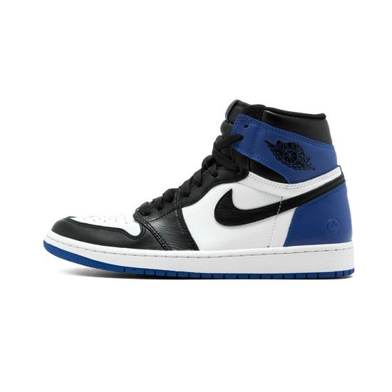 Cheap Air Jordans 1 Retro High OG BG "Blue Moon" SUMMIT WHITE/BLUE MOON-BLACK Mens 575441 115