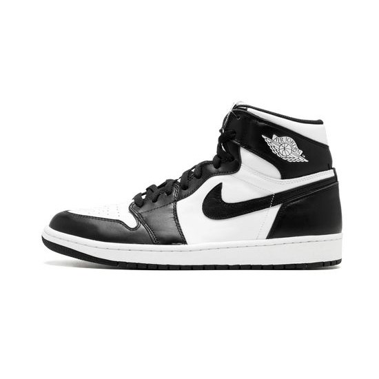 Cheap Air Jordans 1 Retro High OG Black White BLACK,WHITE-BLACK Mens 555088 010