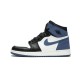 Cheap Air Jordans 1 Retro High OG Blue Moon SUMMIT WHITE/BLUE MOON-BLACK Mens 575441 115