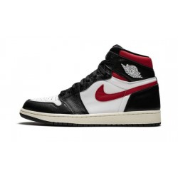 Cheap Air Jordans 1 Retro High OG "Gym Red" BLACK/WHITE-GYM RED Mens 555088 061