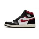 Cheap Air Jordans 1 Retro High OG Gym Red BLACK/WHITE-GYM RED Mens 555088 061