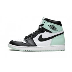 Cheap Air Jordans 1 Retro High OG NRG "Igloo" WHITE/BLACK-IGLOO Mens 861428 100