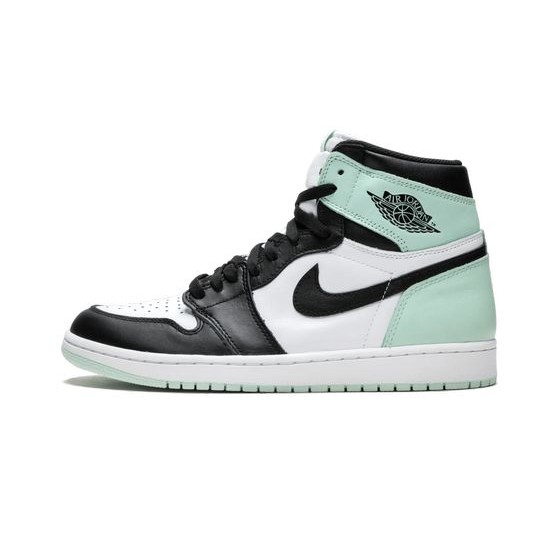 Cheap Air Jordans 1 Retro High OG NRG Igloo WHITE/BLACK-IGLOO Mens 861428 100