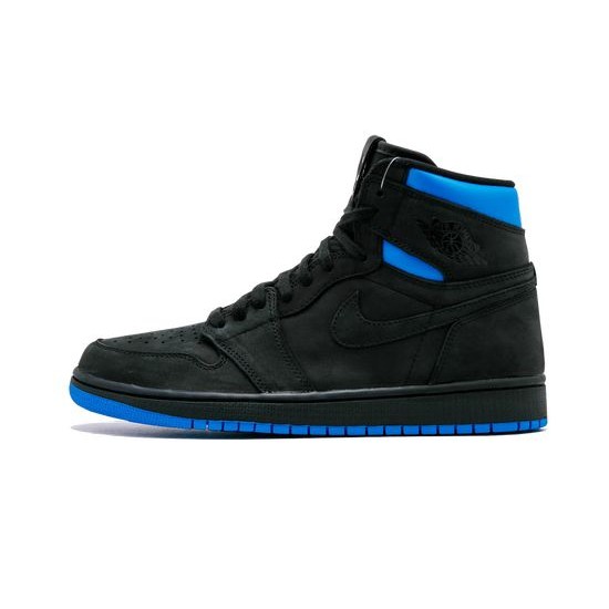 Cheap Air Jordans 1 Retro High OG "Quai 54" BLACK/ITALY BLUE Mens AH1040 054