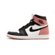 Cheap Air Jordans 1 Retro High OG Rust Pink WHITE/BLACK-RUST PINK Mens 861428 101