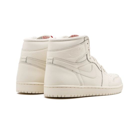 Cheap Air Jordans 1 Retro High OG "Sail" SAIL/UNIVERSITY RED Mens 555088 114