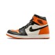 Cheap Air Jordans 1 Retro High OG Shattered Backboard BLACK/STARFISH-SAIL Mens 555088 005