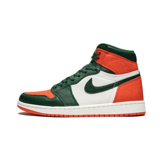 Cheap Air Jordans 1 Retro High OG Solefly SAIL/FIR-TEAM ORANGE Mens AV3905 138