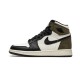 Cheap Air Jordans 1 Retro High OG"Mocha" SAIL/DARK MOCHA-BLACK-BLACK Youth 575441 105