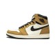 Cheap Air Jordans 1 Retro High Rookie of the Year GOLDEN HARVEST/BLACK-SAIL Mens 555088 700