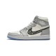 Cheap Air Jordans 1 Retro High WOLF GREY/SAIL-PHOTON DUST-WHI Mens CN8607 002