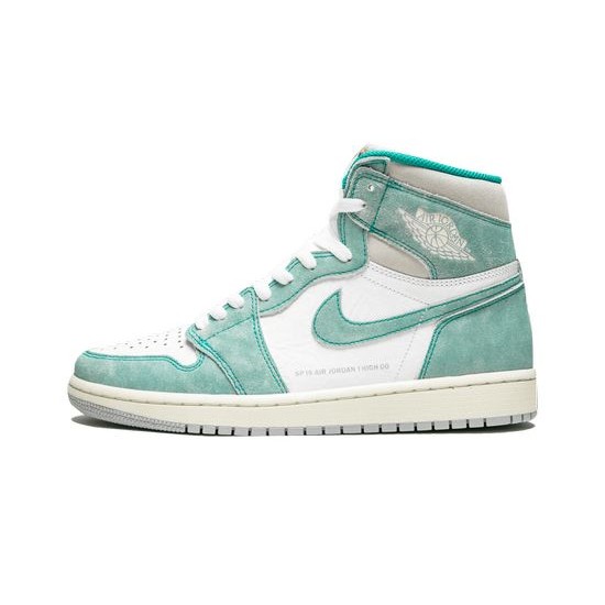 Cheap Air Jordans 1 Turbo TURBO GREEN/SAIL-WHITE Mens 555088 311