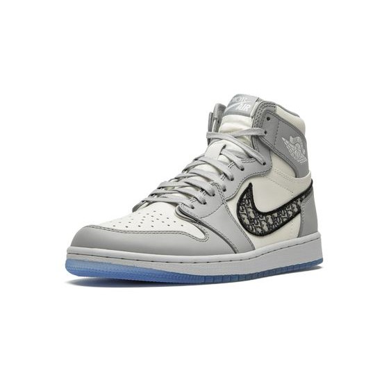 Cheap Air Jordans 1 Retro High WOLF GREY/SAIL-PHOTON DUST-WHI Mens CN8607 002