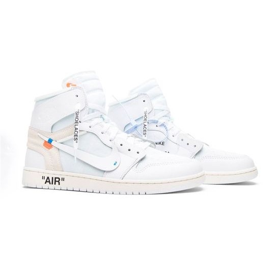 Cheap Air Jordans 1 OG WHITE/WHITE Mens AQ0818 100