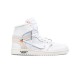 Cheap Air Jordans 1 OG WHITE/WHITE Mens AQ0818 100