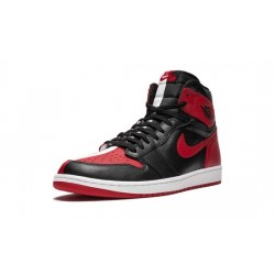 Cheap Air Jordans 1 Retro High "Homage To Home" BLACK/UNIVERSITY RED &#8211; WHITE Mens AR9880 023