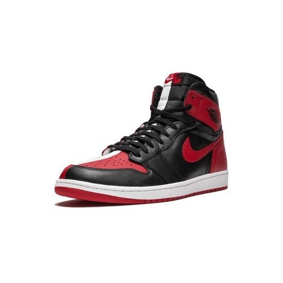 Cheap Air Jordans 1 Retro High Homage To Home BLACK/UNIVERSITY RED &#8211; WHITE Mens AR9880 023