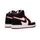 Cheap Air Jordans 1 Retro High OG GS Meant to Fly BLACK/GYM RED-WHITE Youth 575441 062