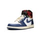 Cheap Air Jordans 1 Retro High OG NRG Union Storm Blue WHITE/STORMBLUE-VARSITY RED Mens BV1300 146