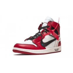 Cheap Air Jordans 1 "Chicago" WHITE/BLACK-VARSITY RED Mens AA3834 101