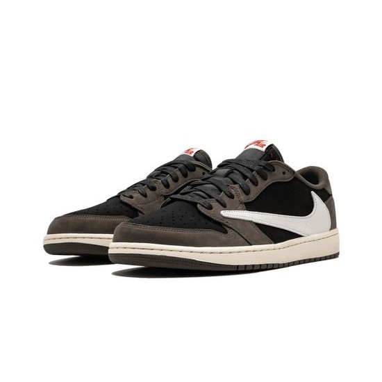 Cheap Air Jordans 1 Low Mocha BLACK/SAIL-DARK MOCHA/UNIVERSI Mens CQ4277 001