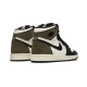 Cheap Air Jordans 1 Retro High OGMocha SAIL/DARK MOCHA-BLACK-BLACK Youth 575441 105