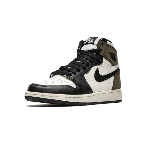 Cheap Air Jordans 1 Retro High OGMocha SAIL/DARK MOCHA-BLACK-BLACK Youth 575441 105