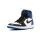 Cheap Air Jordans 1 Retro High OG BG "Blue Moon" SUMMIT WHITE/BLUE MOON-BLACK Mens 575441 115