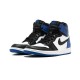 Cheap Air Jordans 1 Retro High OG BG Blue Moon SUMMIT WHITE/BLUE MOON-BLACK Mens 575441 115