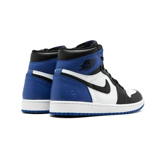 Cheap Air Jordans 1 Retro High OG BG Blue Moon SUMMIT WHITE/BLUE MOON-BLACK Mens 575441 115