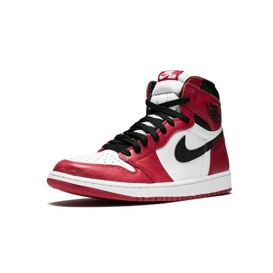 Cheap Air Jordans 1 Retro High OG Chicago White/Varsity Red-Sail-Black Mens DA2728 100