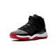 Cheap Air Jordans 11 Bred BLACK/WHITE-VARSITY RED Youth 378038 061