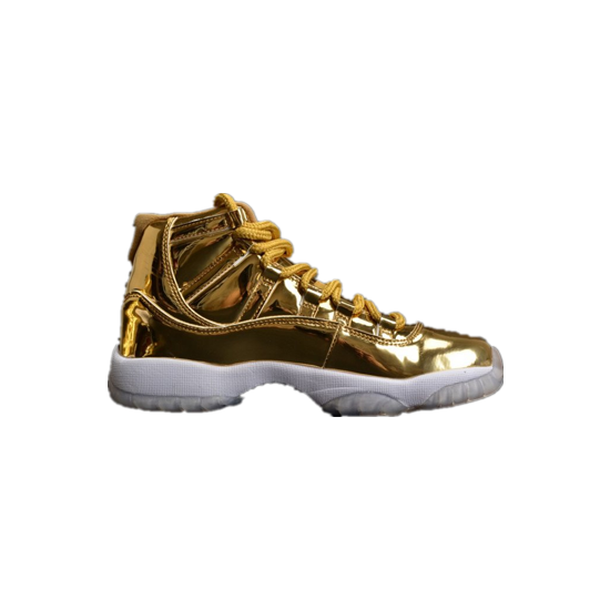 Cheap Air Jordans 11 Metallic Gold White/Metallic Gold/Black Mens 528895 103