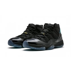 Cheap Air Jordans 11 Retro "Gamma Blue" BLACK/GAMMA BLUE-VARSITY MAIZE Mens 378037 006