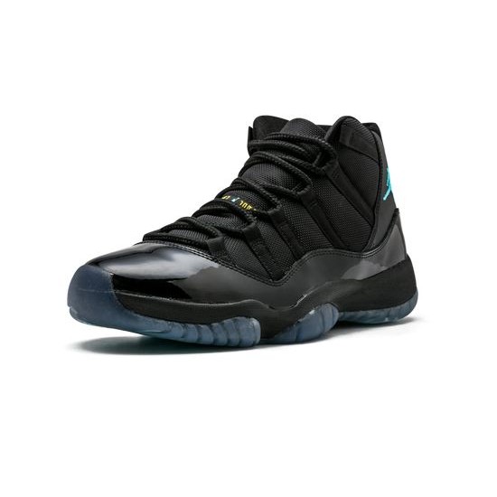 Cheap Air Jordans 11 Retro Gamma Blue BLACK/GAMMA BLUE-VARSITY MAIZE Mens 378037 006