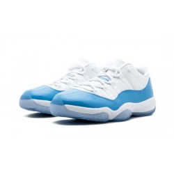 Cheap Air Jordans 11 Low "University Blue" WHITE/UNIVERSITY BLUE Mens 528895 106
