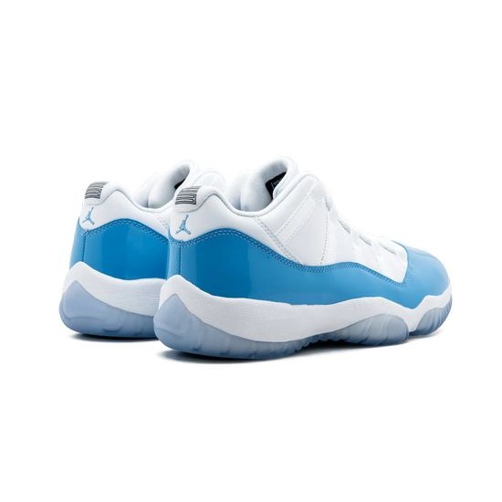 Cheap Air Jordans 11 Low University Blue WHITE/UNIVERSITY BLUE Mens 528895 106