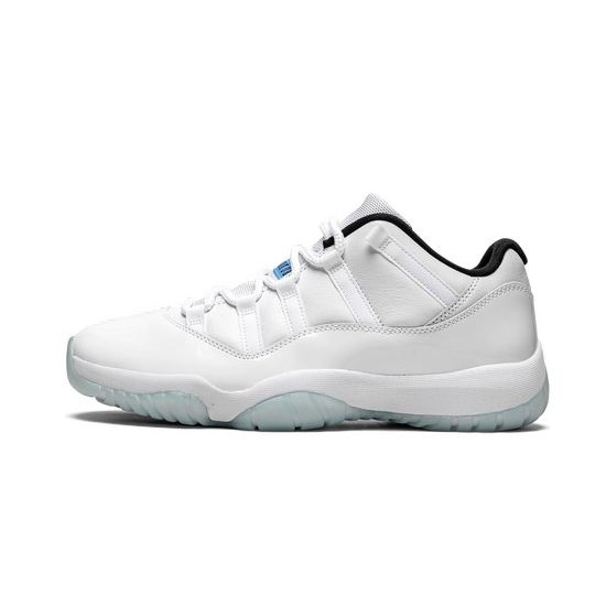 Cheap Air Jordans 11 Low "Legend Blue" WHITE/WHITE-BLACK-LEGEND BLUE Mens AV2187 117